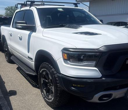 Bright White Clearcoat 2019 RAM 1500 Rebel