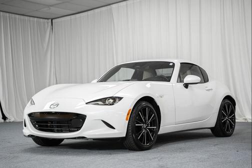2024 Mazda MX-5 Miata RF Grand Touring