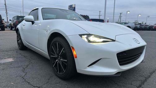 2024 Mazda MX-5 Miata RF Grand Touring