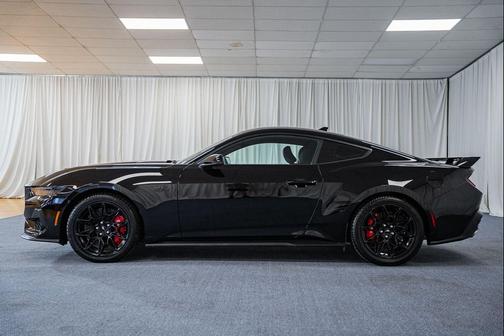 SHADOW BLACK 2024 Ford Mustang GT Premium