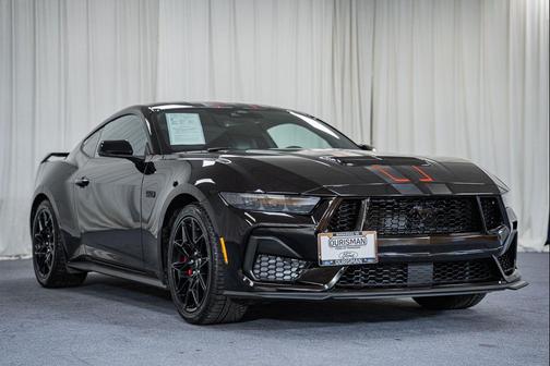 SHADOW BLACK 2024 Ford Mustang GT Premium