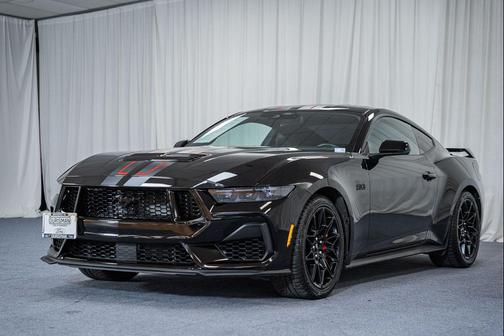SHADOW BLACK 2024 Ford Mustang GT Premium