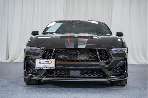 SHADOW BLACK 2024 Ford Mustang GT Premium