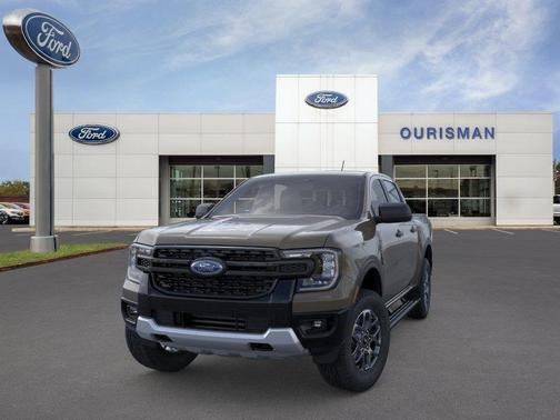 Marsh Gray 2026 Ford Ranger XLT