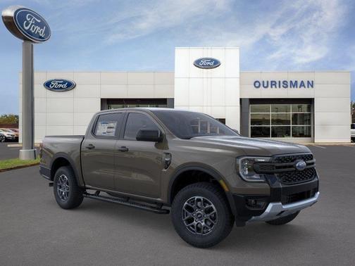 Marsh Gray 2026 Ford Ranger XLT