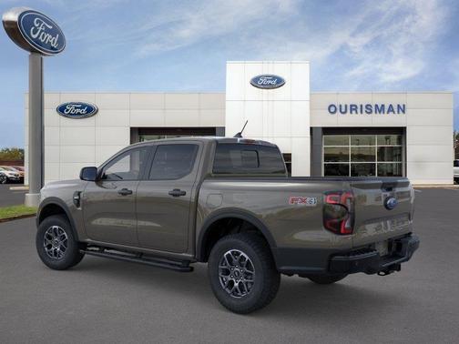 Marsh Gray 2026 Ford Ranger XLT