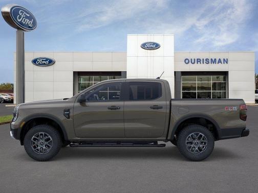 Marsh Gray 2026 Ford Ranger XLT