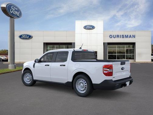 OXFORD WHITE 2026 Ford Maverick XL