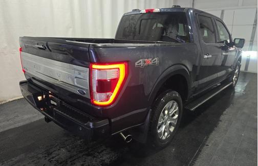 2022 Ford F-150 Platinum