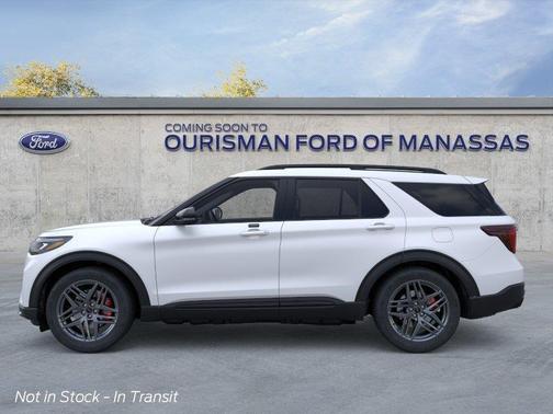White 2026 Ford Explorer ST