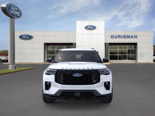 STAR WHITE MET TRI-COAT 2026 Ford Explorer ST