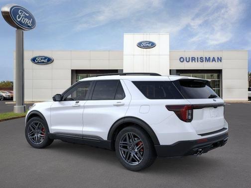 STAR WHITE MET TRI-COAT 2026 Ford Explorer ST
