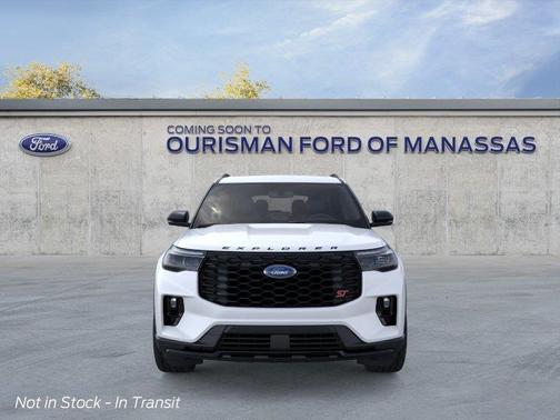 White 2026 Ford Explorer ST