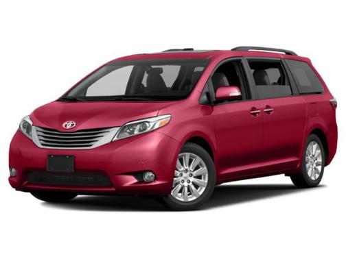 Salsa Red Pearl 2015 Toyota Sienna XLE