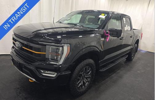 AGATE BLACK METALLIC 2023 Ford F-150 Tremor
