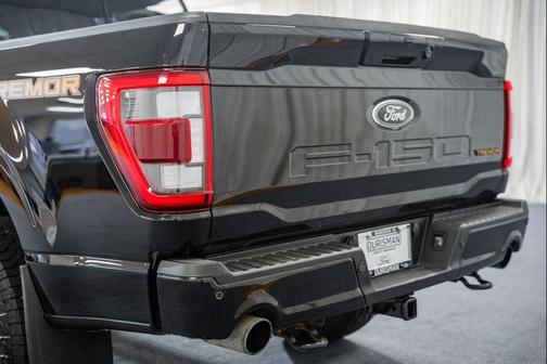 AGATE BLACK METALLIC 2023 Ford F-150 Tremor