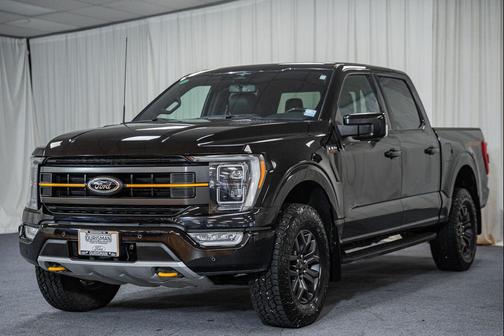 AGATE BLACK METALLIC 2023 Ford F-150 Tremor