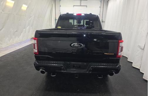 AGATE BLACK METALLIC 2023 Ford F-150 Tremor