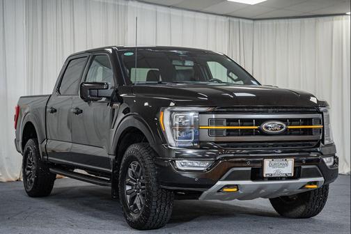 AGATE BLACK METALLIC 2023 Ford F-150 Tremor