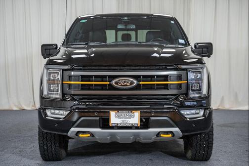 AGATE BLACK METALLIC 2023 Ford F-150 Tremor