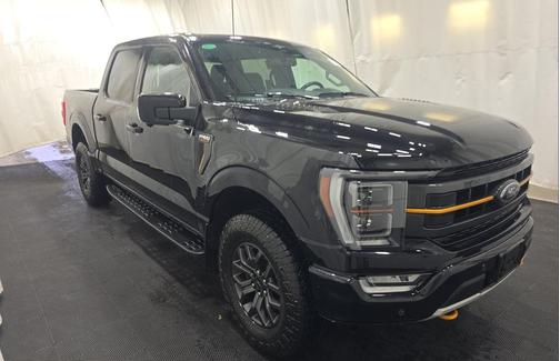 AGATE BLACK METALLIC 2023 Ford F-150 Tremor