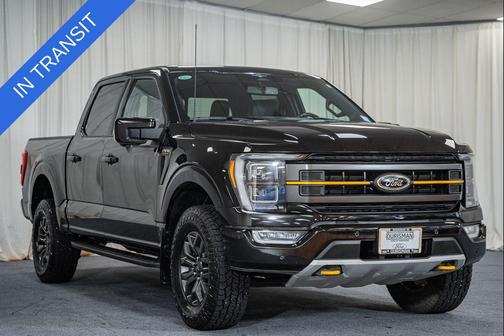 AGATE BLACK METALLIC 2023 Ford F-150 Tremor