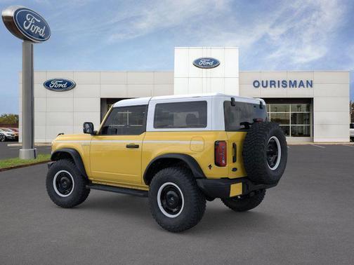 2024 Ford Bronco Heritage Limited Edition
