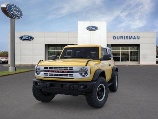 2024 Ford Bronco Heritage Limited Edition