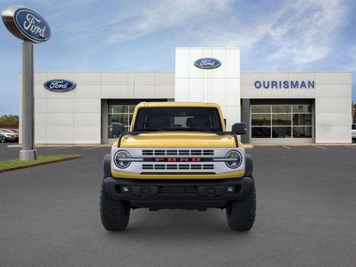 2024 Ford Bronco Heritage Limited Edition