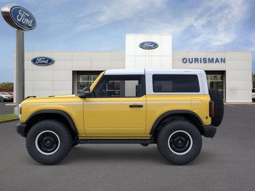 2024 Ford Bronco Heritage Limited Edition