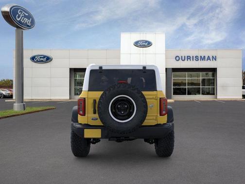 2024 Ford Bronco Heritage Limited Edition