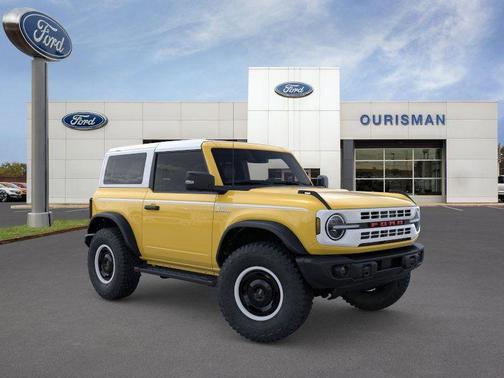 2024 Ford Bronco Heritage Limited Edition