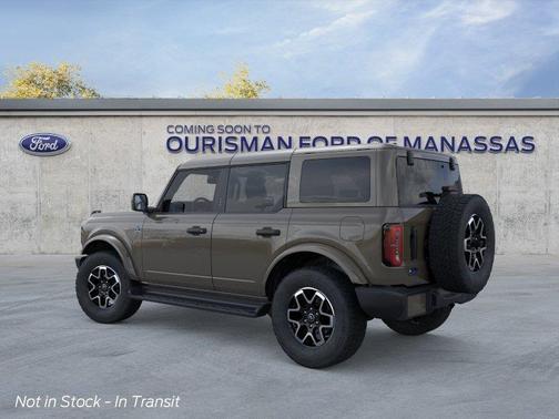 Gray 2026 Ford Bronco Outer Banks