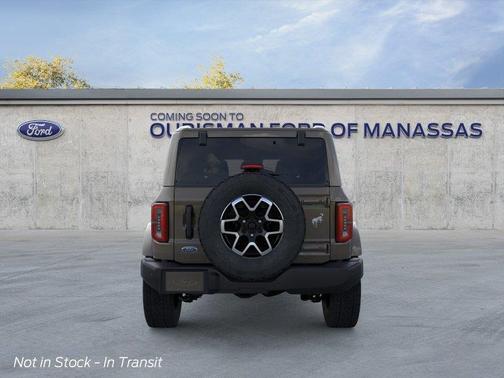 Gray 2026 Ford Bronco Outer Banks
