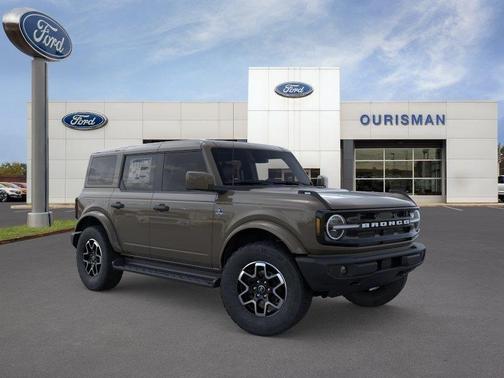 MARSH GRAY 2026 Ford Bronco Outer Banks