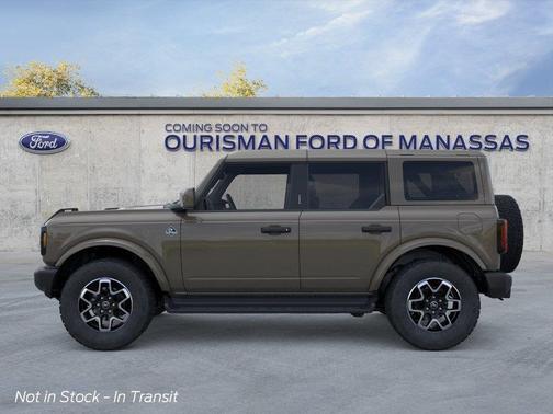 Gray 2026 Ford Bronco Outer Banks