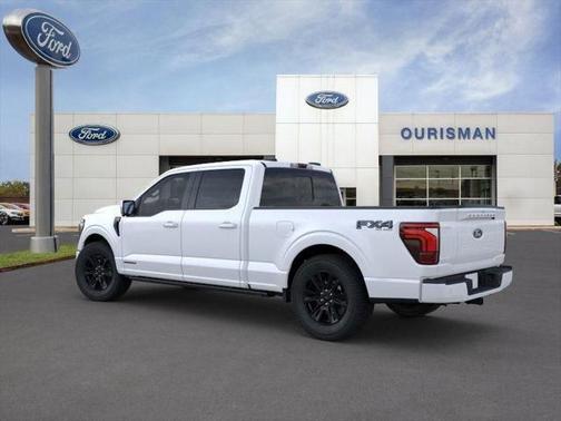 2025 Ford F-150 Platinum