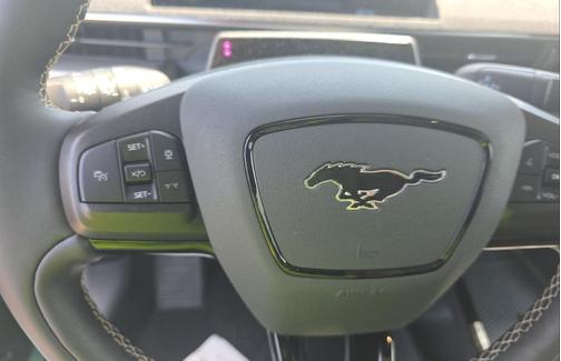 Green Metallic 2025 Ford Mustang Mach-E GT