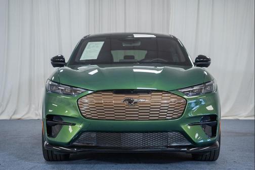 Eruption Green Metallic 2025 Ford Mustang Mach-E GT