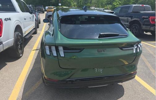 Green Metallic 2025 Ford Mustang Mach-E GT