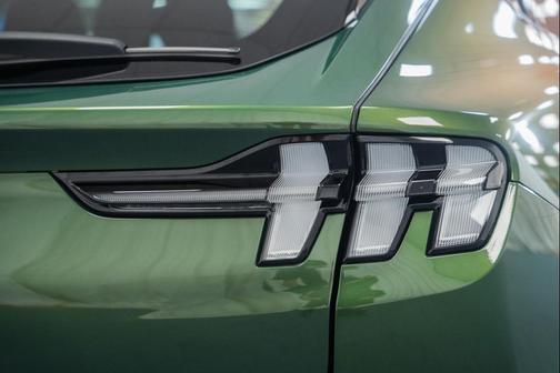 Eruption Green Metallic 2025 Ford Mustang Mach-E GT