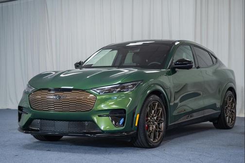 Eruption Green Metallic 2025 Ford Mustang Mach-E GT