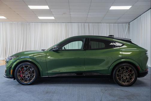 Eruption Green Metallic 2025 Ford Mustang Mach-E GT
