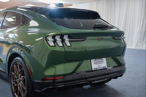 Eruption Green Metallic 2025 Ford Mustang Mach-E GT