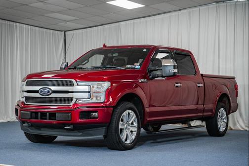 2019 Ford F-150 Platinum