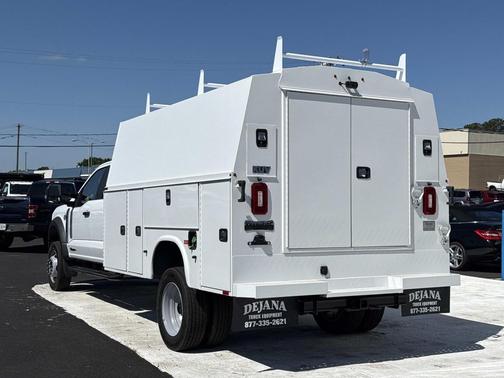 OXFORD WHITE 2026 Ford F-450 XL