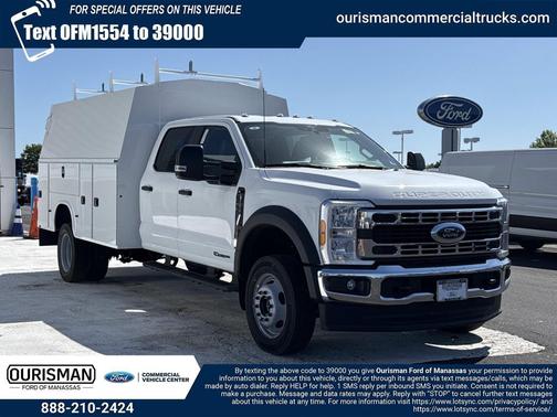 OXFORD WHITE 2026 Ford F-450 XL