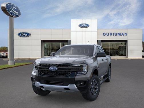CARBONIZED GRAY METALLIC 2026 Ford Ranger XLT