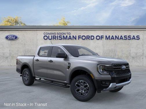 CARBONIZED GRAY METALLIC 2026 Ford Ranger XLT