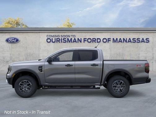 CARBONIZED GRAY METALLIC 2026 Ford Ranger XLT